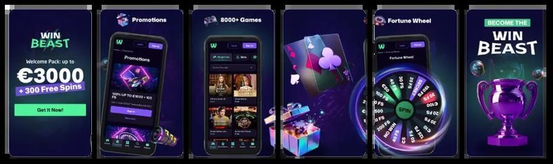 WinBeast Casino UK Review: No Deposit Bonus Offers and More