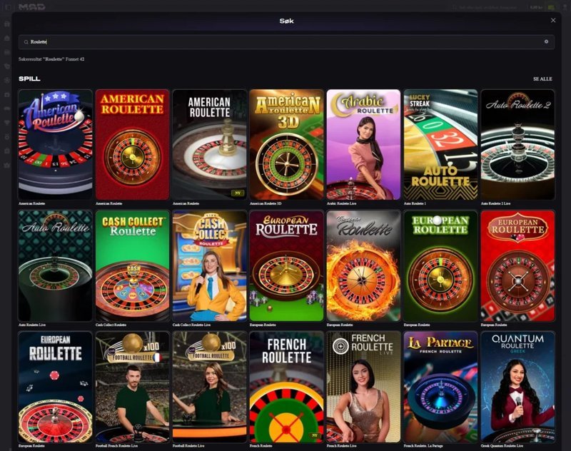 Découvrez les Meilleures Offres de Bonus au Mad Casino France